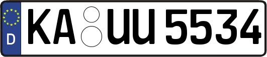 KA-UU5534