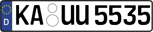 KA-UU5535