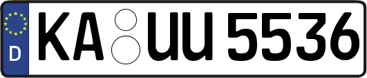 KA-UU5536