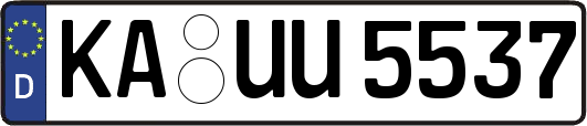 KA-UU5537