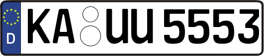 KA-UU5553