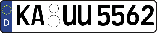 KA-UU5562