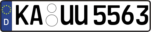 KA-UU5563