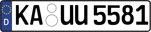 KA-UU5581