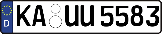 KA-UU5583