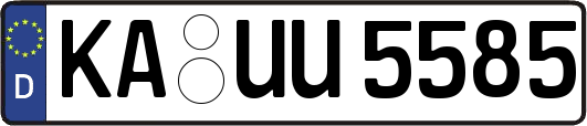 KA-UU5585