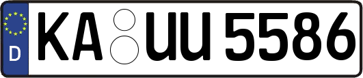 KA-UU5586