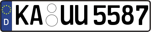 KA-UU5587