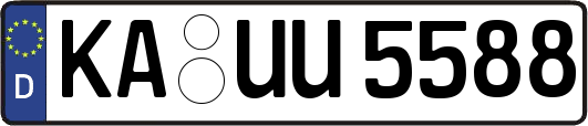 KA-UU5588