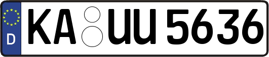 KA-UU5636