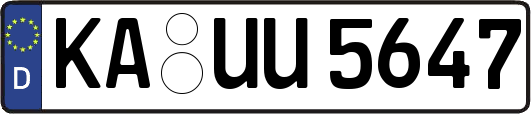 KA-UU5647