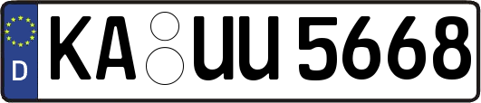 KA-UU5668
