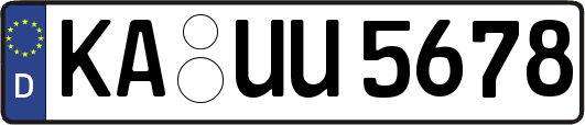 KA-UU5678