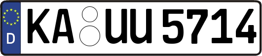 KA-UU5714
