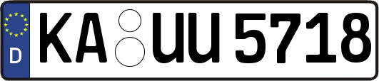 KA-UU5718