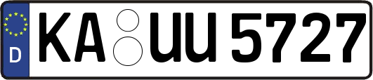 KA-UU5727