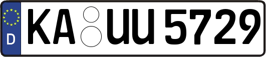 KA-UU5729