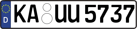 KA-UU5737