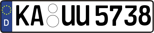 KA-UU5738