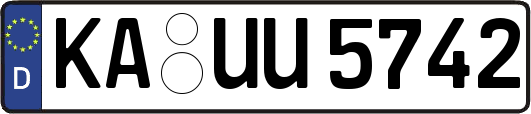 KA-UU5742