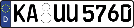 KA-UU5760