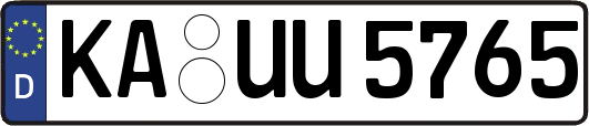 KA-UU5765