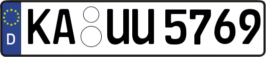 KA-UU5769