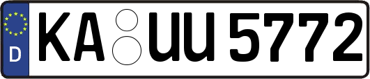 KA-UU5772
