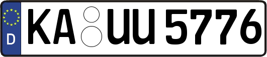 KA-UU5776