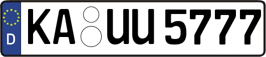 KA-UU5777