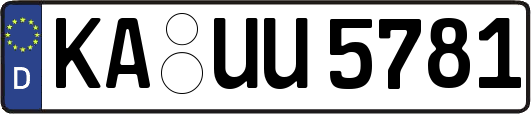 KA-UU5781