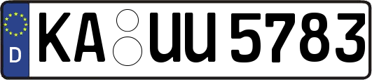 KA-UU5783