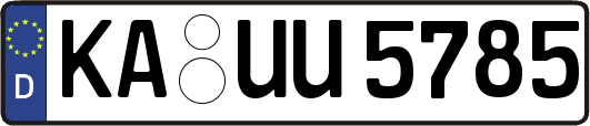 KA-UU5785