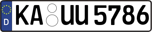 KA-UU5786