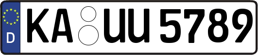 KA-UU5789