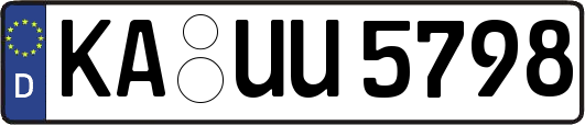 KA-UU5798