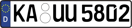KA-UU5802