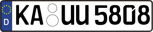 KA-UU5808