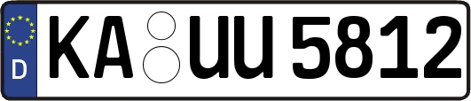KA-UU5812