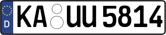 KA-UU5814