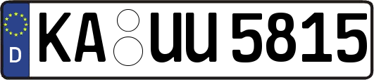 KA-UU5815