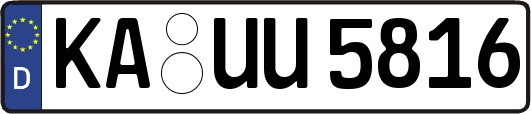 KA-UU5816