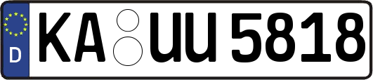 KA-UU5818