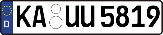 KA-UU5819