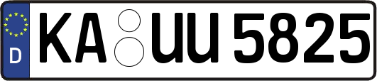 KA-UU5825
