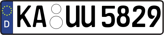 KA-UU5829