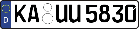 KA-UU5830