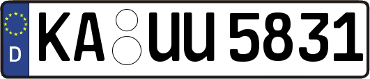KA-UU5831