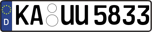 KA-UU5833
