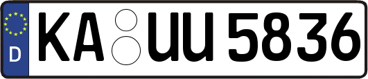 KA-UU5836